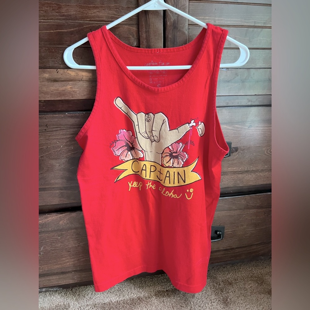 Captain Fun Co Tank Size S